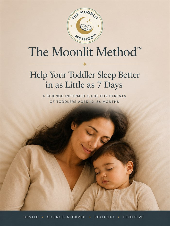 Toddler Sleep Guide cover