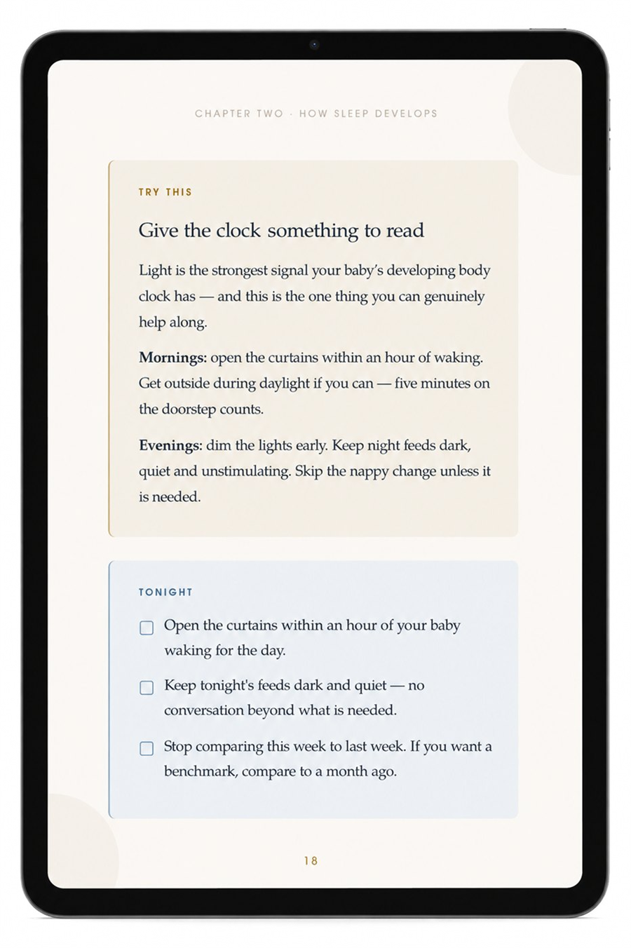 Practical, do-tonight guidance in every chapter