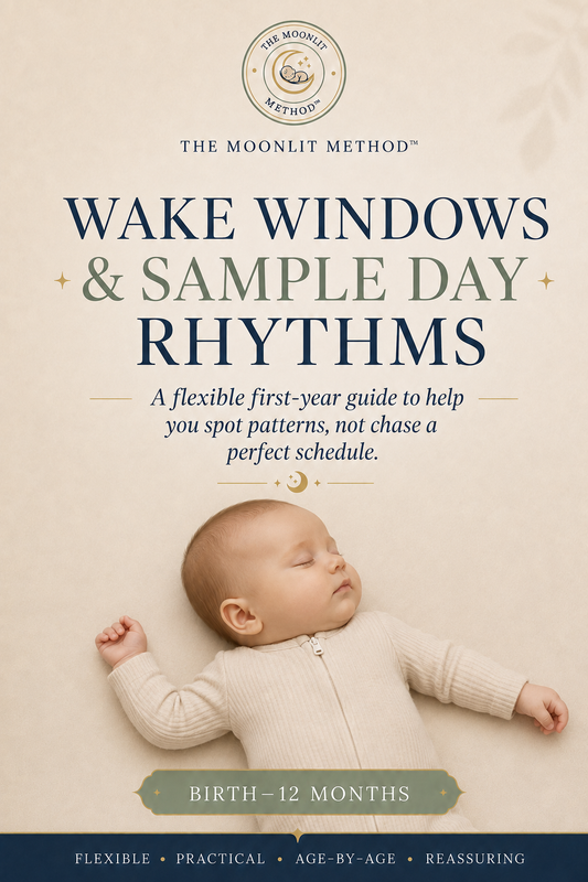 Wake Windows & Sample Day Rhythms