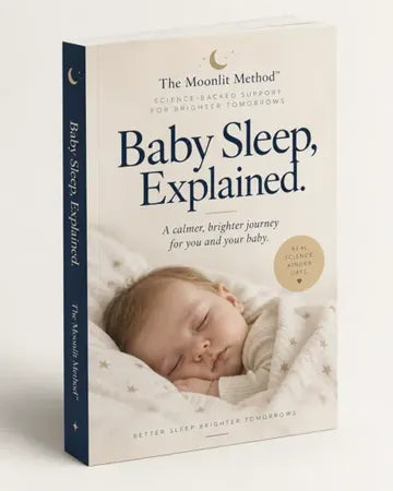 Baby Sleep, Explained shown as a tangible printed guide