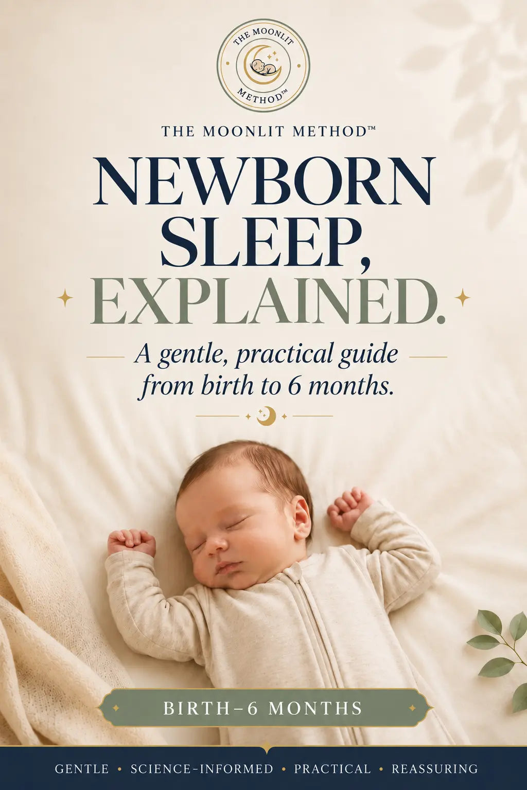 Newborn Sleep, Explained. A guide from birth to 6 months